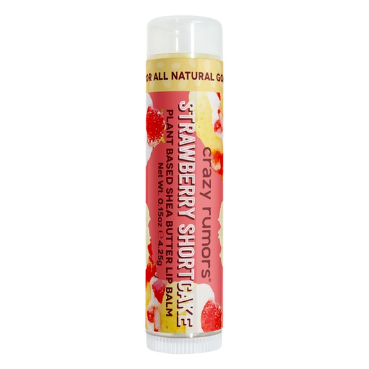 Crazy Rumors Strawberry Shortcake Lip Balm