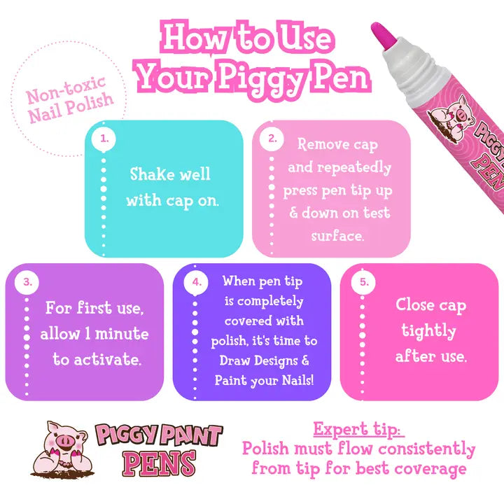 Piggy Paint Pens