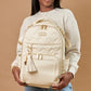 Itzy Ritzy Milk And Honey Boss Plus Backpack Diaper Bag