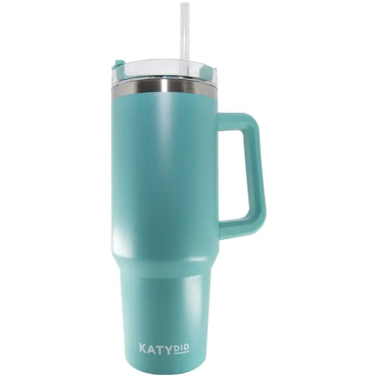 Katydid Mint Green Stainless Steel Tumbler
