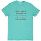 Grace & Truth Womens Hem of His Garment T-Shirt