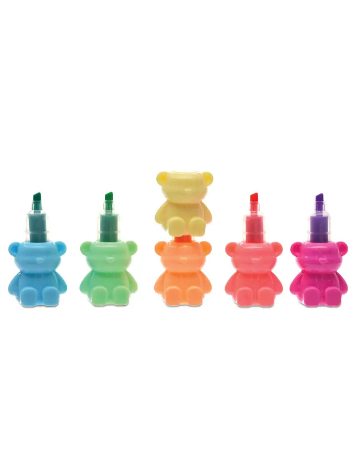 Bear Stackable Markers