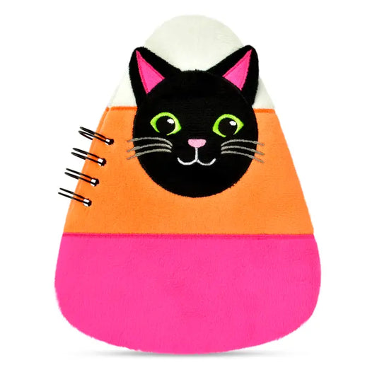 Candy Corn Cat Journal