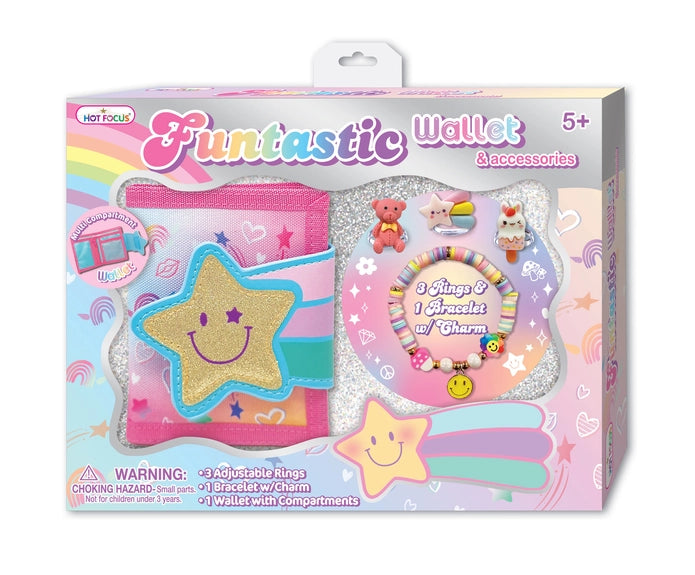 Funtastic Wallet & Accessories, Rainbow