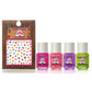 Piggy Paint 0.25 oz. Cutie Fruity Gift Set