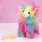 Valentine's Galerie Rainbow Llama Plush