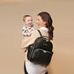 Itzy Ritzy - Noir Itzy Mini Plus™ Diaper Bag Backpack