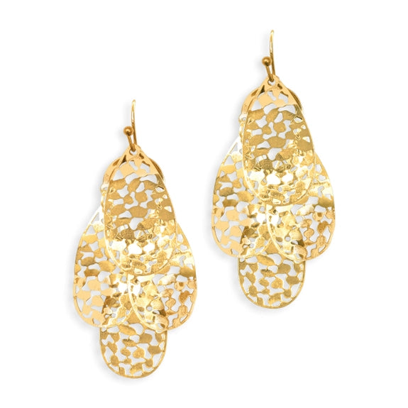 Viv & Lou Gold Tegan Earrings