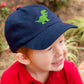 Viv & Lou Dino Navy Kid's Cap