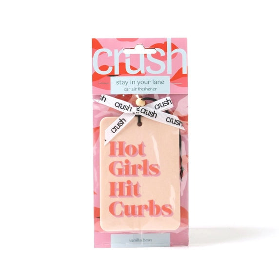 Crush Stay in Your Lane Car Air Fresheners