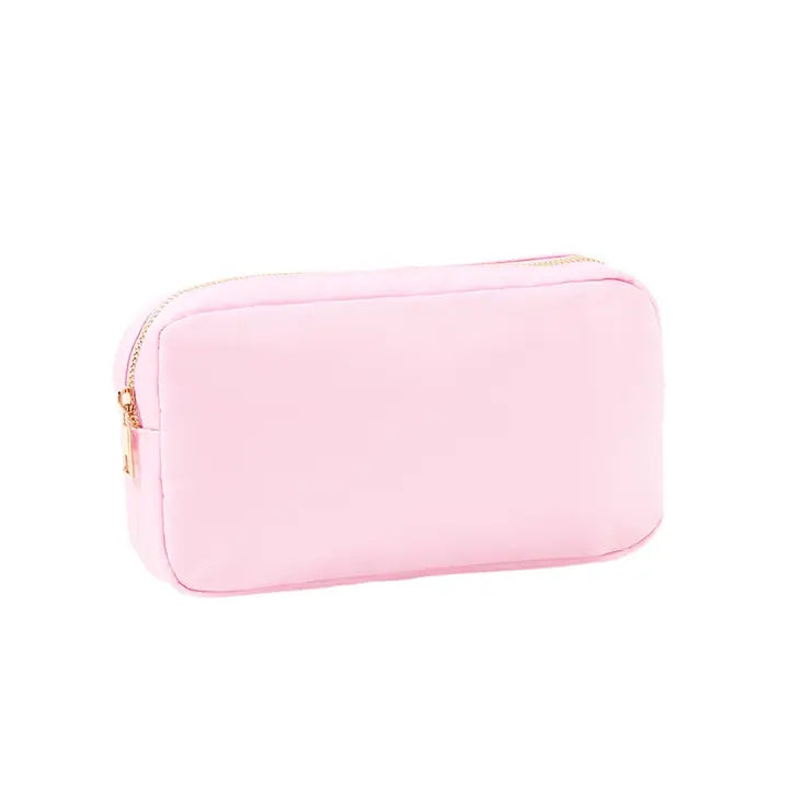 Viv & Lou Pink Logan Accessory Bag