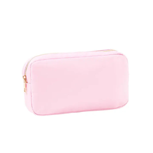 Viv & Lou Pink Logan Accessory Bag