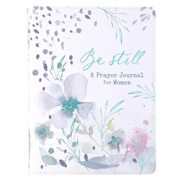 Prayer Journal For Women Be Still