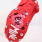 Red Be Mine Headband