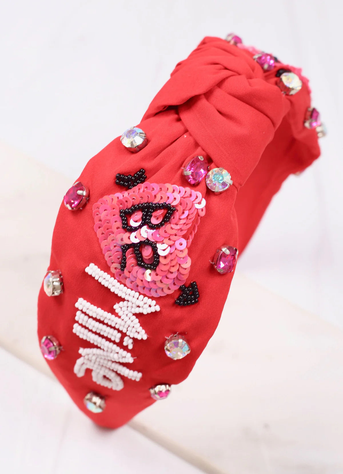 Red Be Mine Headband