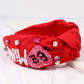 Red Be Mine Headband