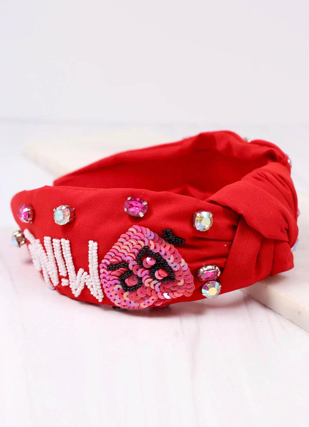 Red Be Mine Headband