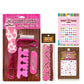 Piggy Paint Accessorize Me Set with Pedi Set, Nail Files and Nail Art