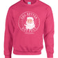 Southernology Better Not Pout Gildan Pink Lemonade Crewneck