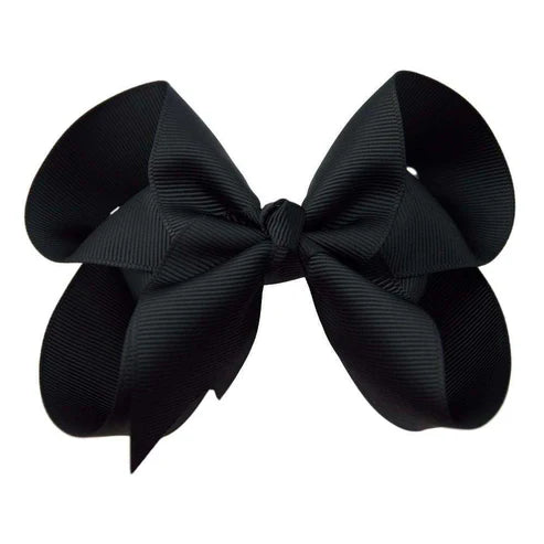 4" Black Nylon Headband