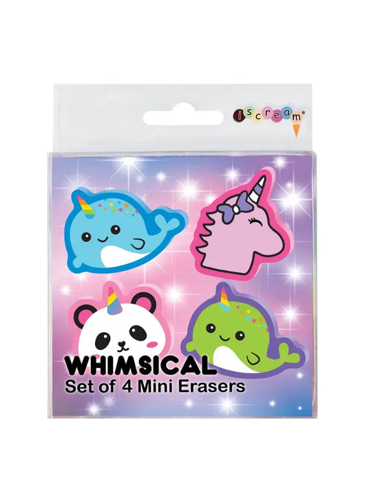 Whimsical Mini Erasers