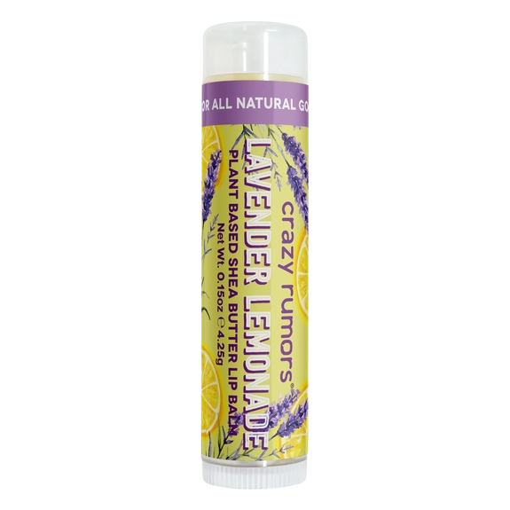 Crazy Rumors Lavender Lemonade Lip Balm