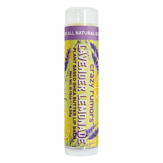 Crazy Rumors Lavender Lemonade Lip Balm