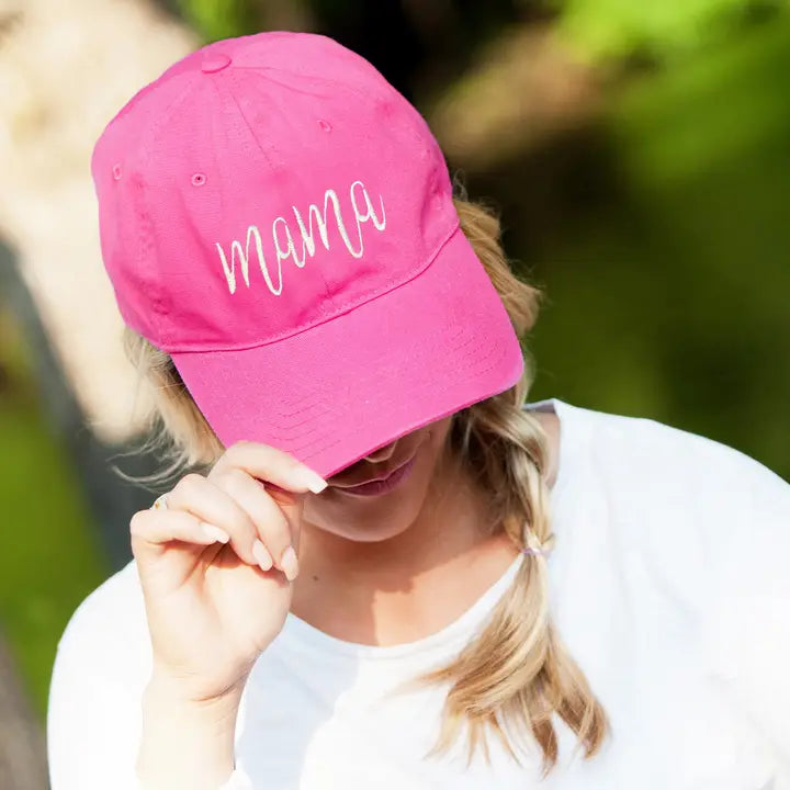 Viv & Lou MAMA Hot Pink Cap