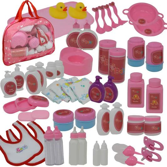 50 Pc Baby Doll Accessory Set