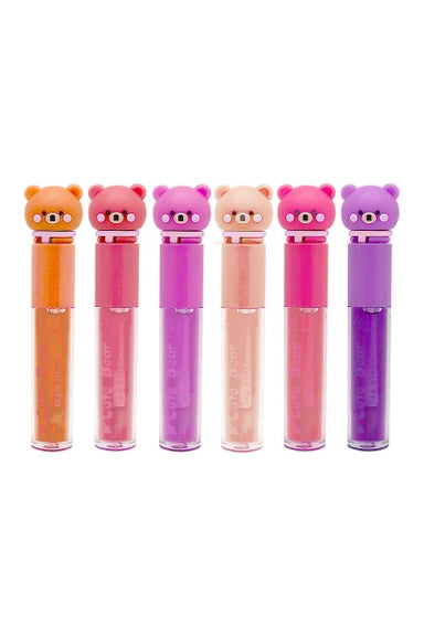 Cute Bear Lip Gloss