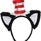 Cat in the Hat Headband with Ears