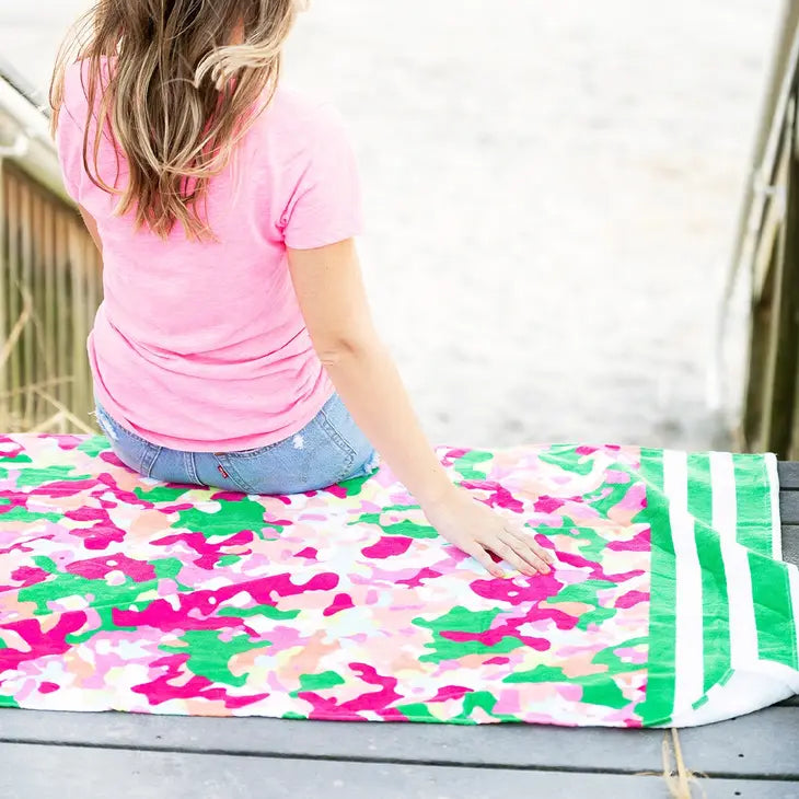Viv & Lou Tootie Fruity Beach Towel