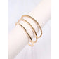 Caroline Hill Karoliina Bangle Set Gold