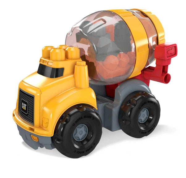 Mega Bloks Cat Cement Mixer