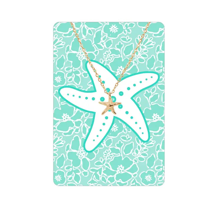 Viv & Lou Ocean Breeze Keepsake Card