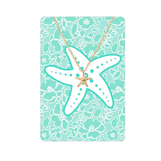 Viv & Lou Ocean Breeze Keepsake Card