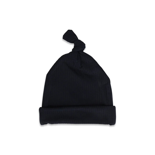 Boys Collins Navy Knot Hat