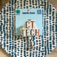 CT Tech - Cheetah Accent Letters Badge Reel