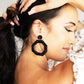 Viv & Lou Black Sammi Earrings