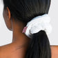 Kitsch Towel Scrunchie 2 Pack - White