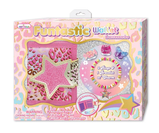 Funtastic Wallet & Accessories, Leopard