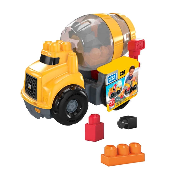 Mega Bloks Cat Cement Mixer