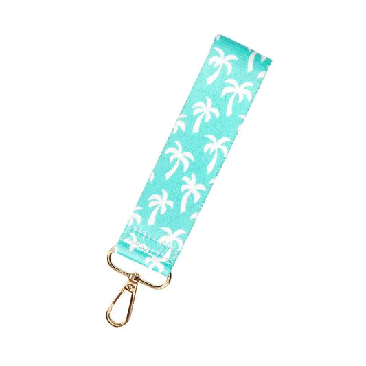 Viv & Lou Talk To the Palm Wristlet Strap