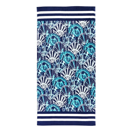 Viv & Lou Aquaholic Beach Towel