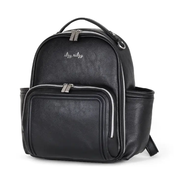 Itzy Ritzy - Noir Itzy Mini Plus™ Diaper Bag Backpack