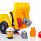 Mega Bloks Cat Lil' Dump Truck