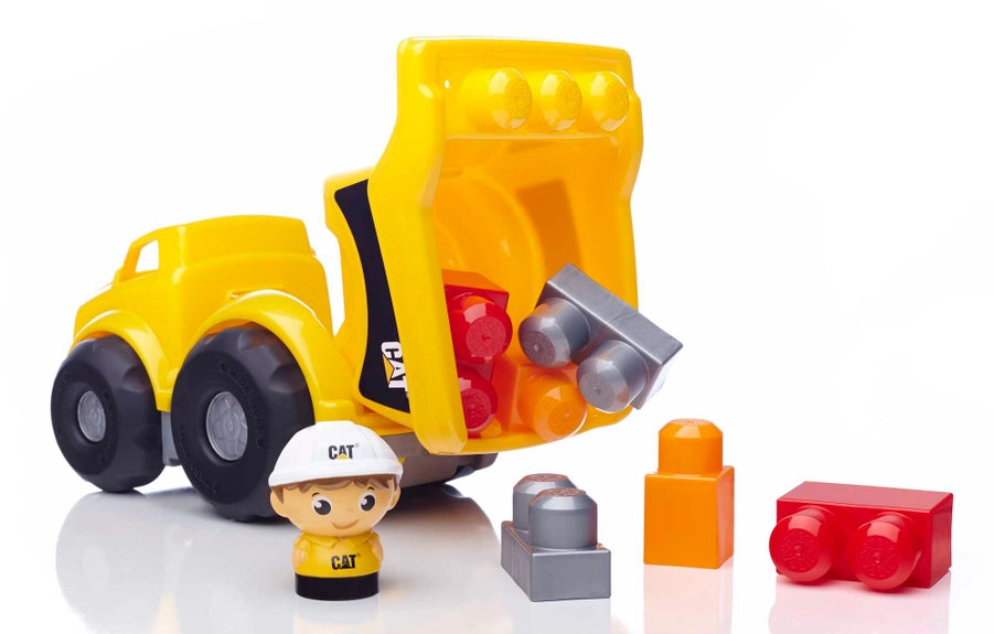 Mega Bloks Cat Lil' Dump Truck