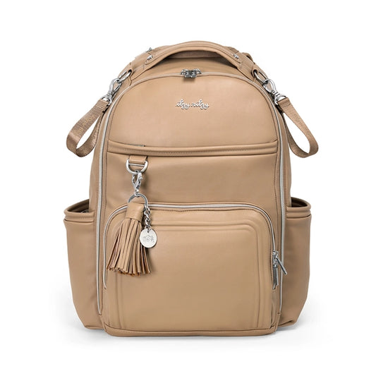 Itzy Ritzy Chai Latte Boss Plus Diaper Bag