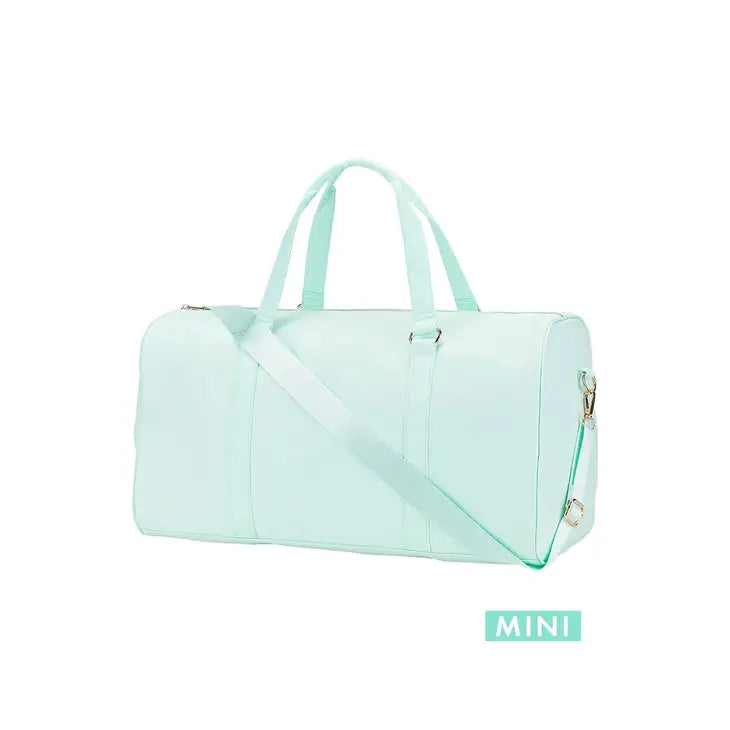 Viv & Lou Mint Mini Duffel Bag