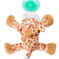 Nookums Paci-Plushies Shakies Georgie Giraffe